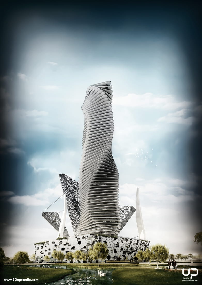 parametric-tower