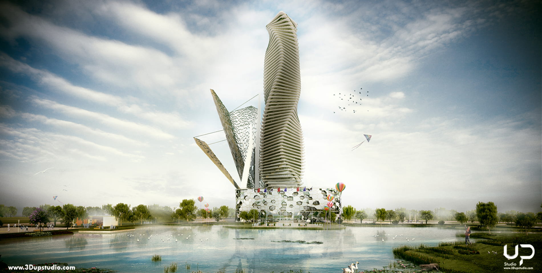 parametric-tower