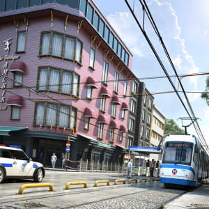 Tram Stop