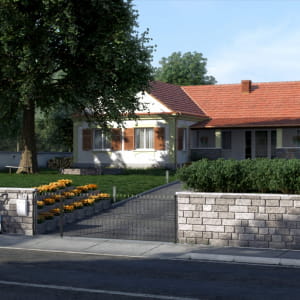 New old Slavonian house