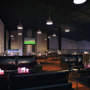 Modern Luxury Bar