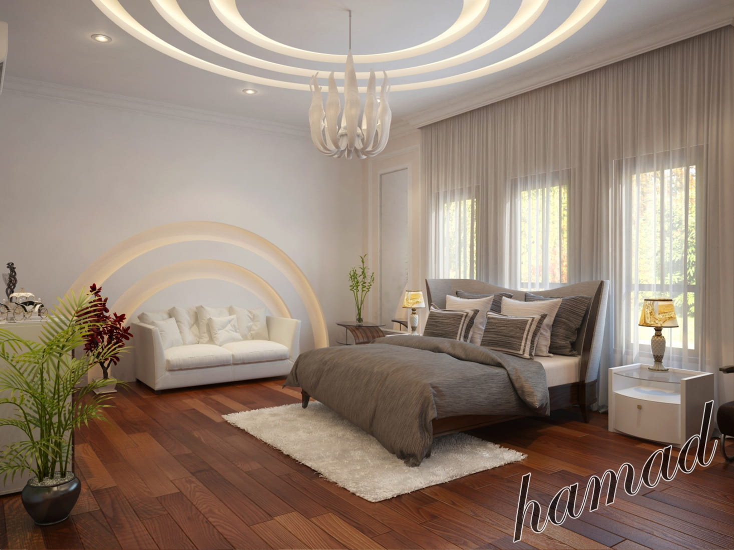 bedroom-modern