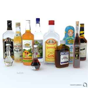 10 Bottles Vol01 - Alcohol
