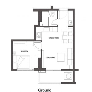 Small apartment