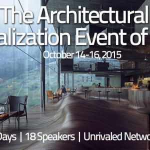 CGarchitect.com 2015 Architectural Visualization Conference