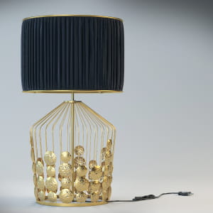 Grapes Table Lamp by CreativeMary