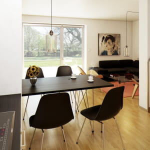Interior scene