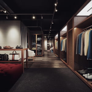 Tailor shop in Shanghai