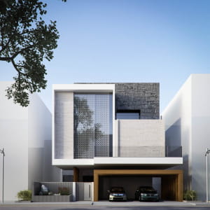 Al Sayegh Villa ( Kuwait ) Architectural Design