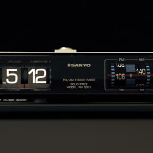 Vintage Flip Clock