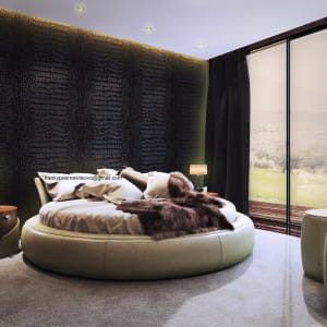 Interior Design (Benedetti Buterfly Bed)
