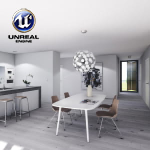 Unreal Engine - Real Time Interior - WARNING ! lots of pictures