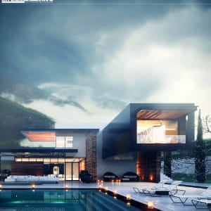 pool side new look