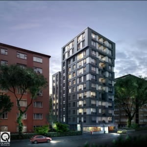 Apartment Building in Istanbul - Kozyatağı