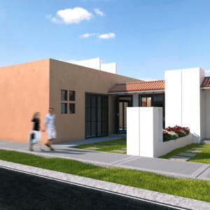 Small housing project