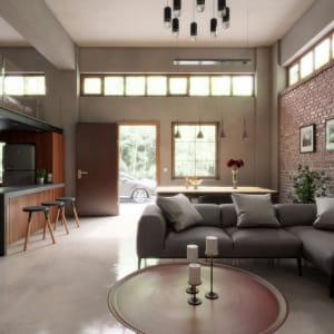 wood workshop to loft apartment