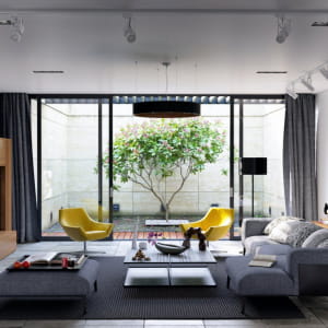 living room