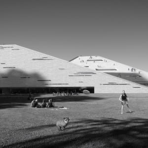 TMRW.se - 1:st Prize National Gallery Budapest-Liget