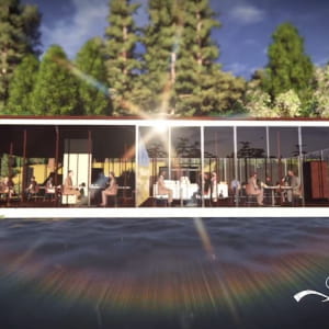 floating hotel