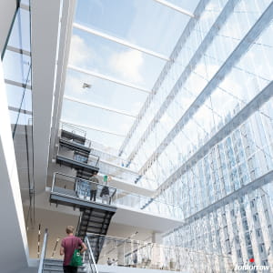 TMRW.se - Winning design proposal, Uber HQ