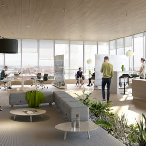 TMRW.se - One office, three architects