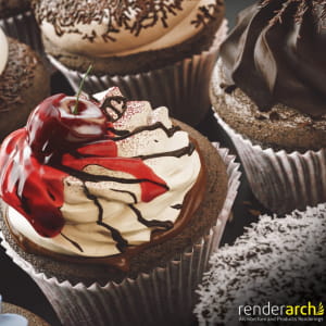 Cupcakes 3d