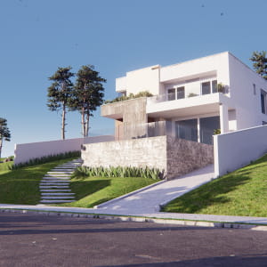 House in Minas Gerais/Brazil - Real time rendering (UE4)