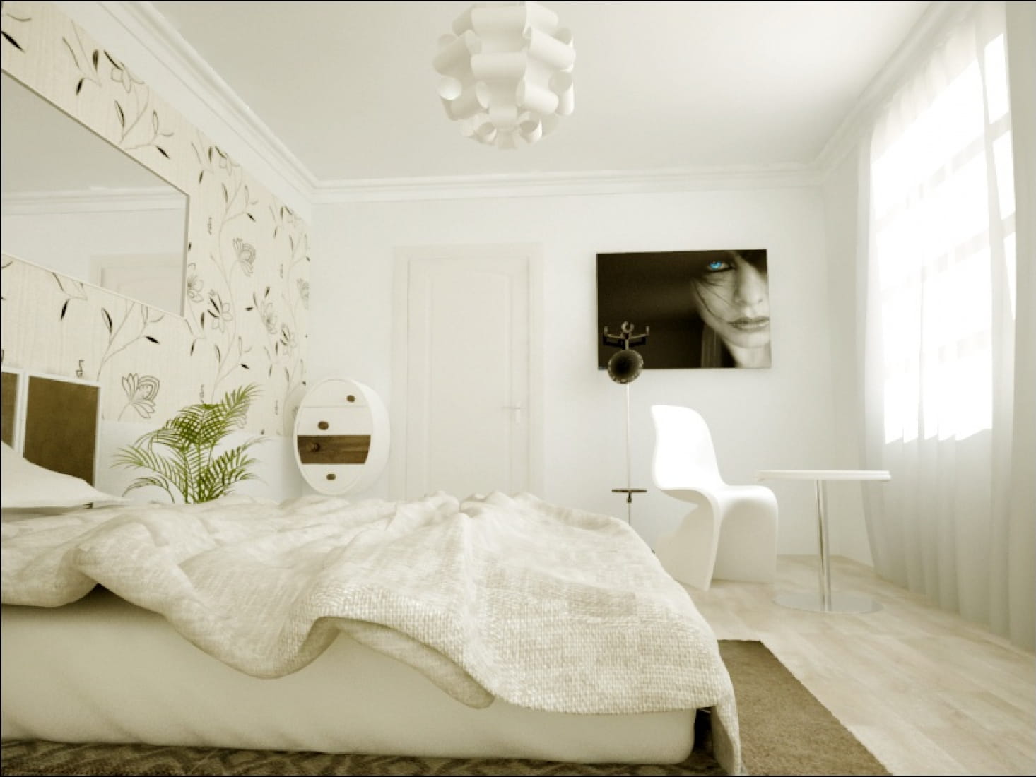 bed-room-vray