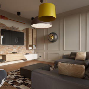 Patchwork loft
