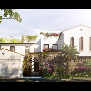 villa