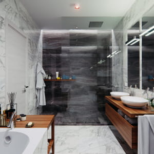 Marble bath room