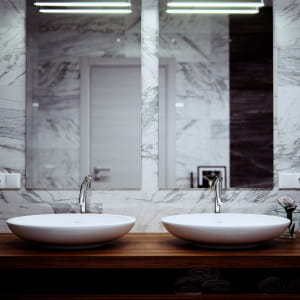 Marble bath room