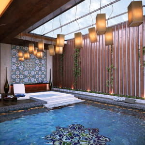 Indoor swimming pool