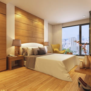 Bedroom standard - Saigon Blue Hotel