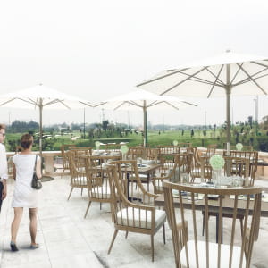 Buffet Terrace