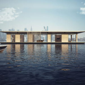 Floating House Concept Presents