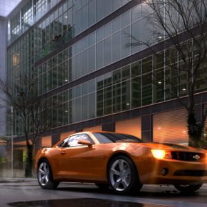 exterior render