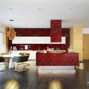 kitchen design / bursa villa