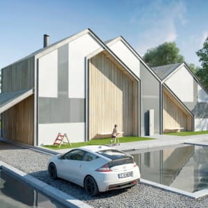 Private house design and visalization