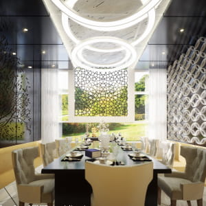 modern dining