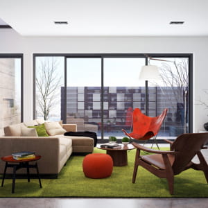 Living Room - T House