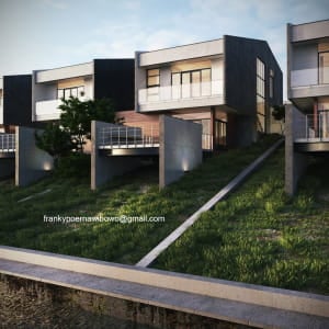 Modern Compact House