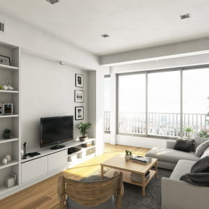 Interior Visualization - Tel Aviv Apartment