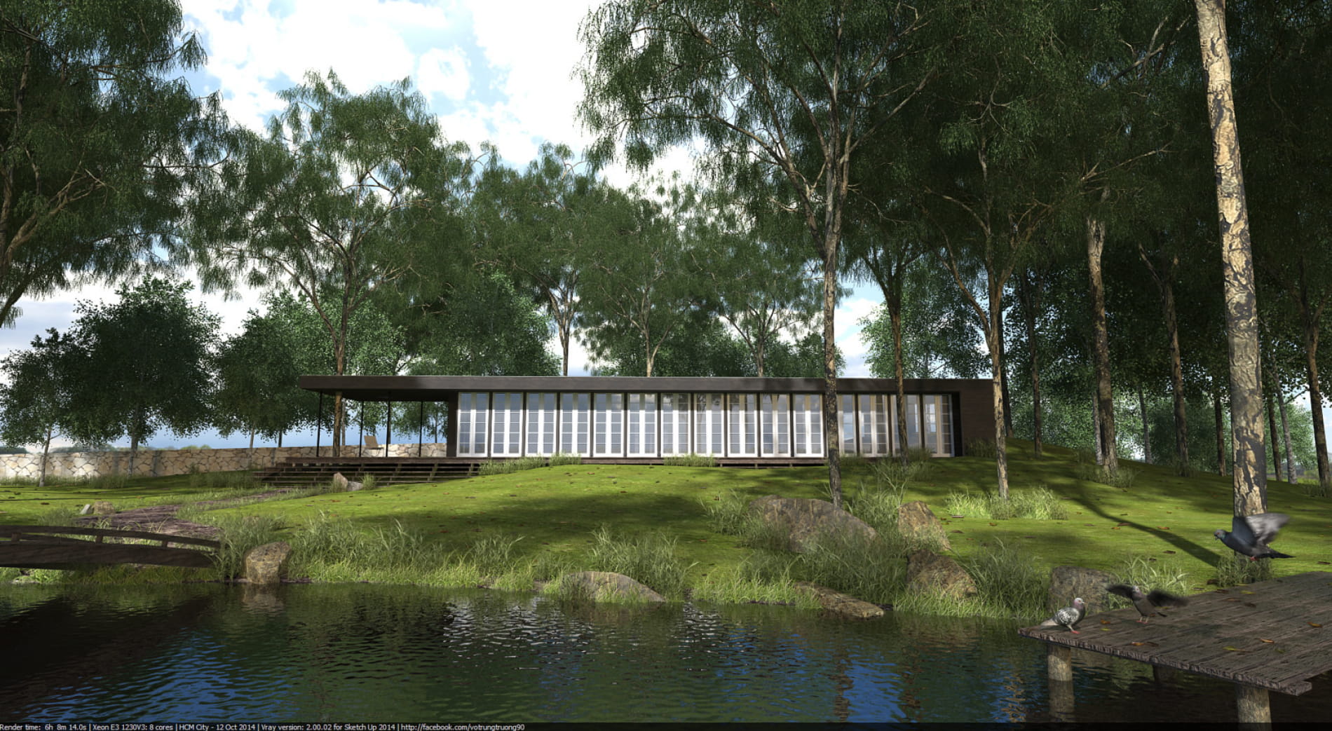 my-render-house-in-forest-sketchup-2014-vray