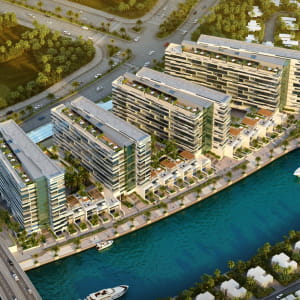 Residental complex in Abu-Dhabi
