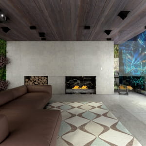 house bamboo