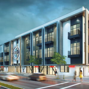 cw 40 Exterior