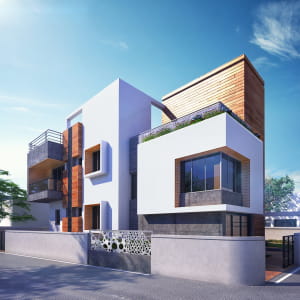 Bungalow In Madhyamgram, Kolkata