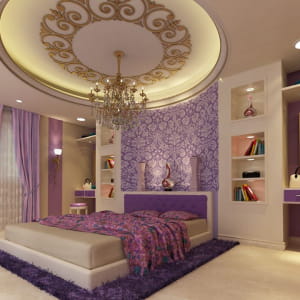 Private Bedroom Modern Design
