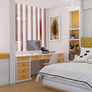 Bed room